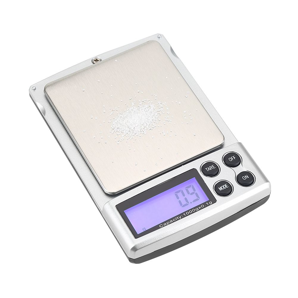 1kg/0.1g LCD Display Electronic Digital Pocket Jewelry Food Scale Weighing Kitchen Tool New
