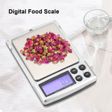 1kg/0.1g LCD Display Electronic Digital Pocket Jewelry Food Scale Weighing Kitchen Tool New - Extra Image