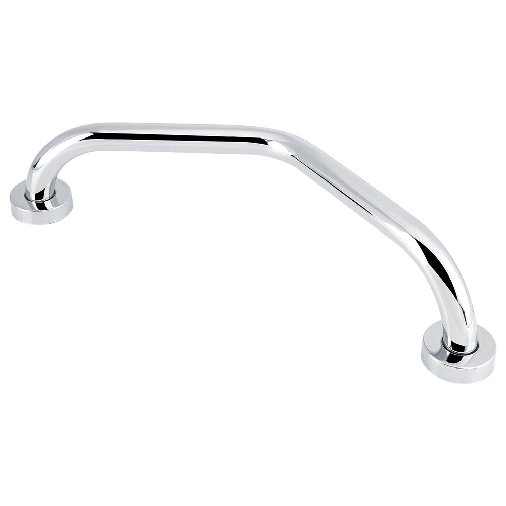 Stainless Steel Bathtub Arm Safety Handle Bath Shower Grab Tub Bar