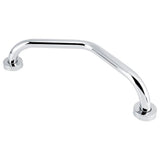 Stainless Steel Bathtub Arm Safety Handle Bath Shower Grab Tub Bar