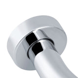 Stainless Steel Bathtub Arm Safety Handle Bath Shower Grab Tub Bar