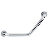 Stainless Steel Bathtub Arm Safety Handle Bath Shower Grab Tub Bar - 45-Degree Angle