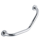 Stainless Steel Bathtub Arm Safety Handle Bath Shower Grab Tub Bar - Rear View