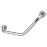 Stainless Steel Bathtub Arm Safety Handle Bath Shower Grab Tub Bar - Close-Up Angle