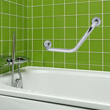 Stainless Steel Bathtub Arm Safety Handle Bath Shower Grab Tub Bar