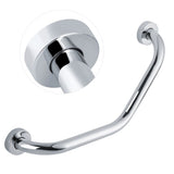 Stainless Steel Bathtub Arm Safety Handle Bath Shower Grab Tub Bar
