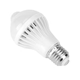 E27 Intelligent Detection PIR Infrared Motion Sensor Light LED Lamp Bulb 7W
