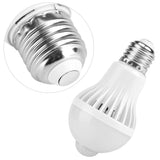 E27 Intelligent Detection PIR Infrared Motion Sensor Light LED Lamp Bulb 7W - Extra Image