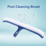 43cm Plastic Swimming Pool Brush Household Bath Tub Fish Tank Cleaning Tool