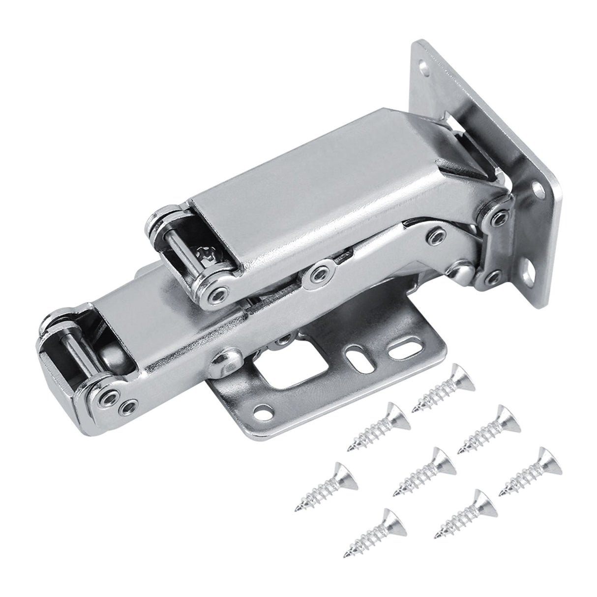 170 Degree Furniture Cabinet Doors Hydraulic Hinge Soft and Slow Close Thick Door Panels