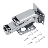 170 Degree Furniture Cabinet Doors Hydraulic Hinge Soft and Slow Close Thick Door Panels