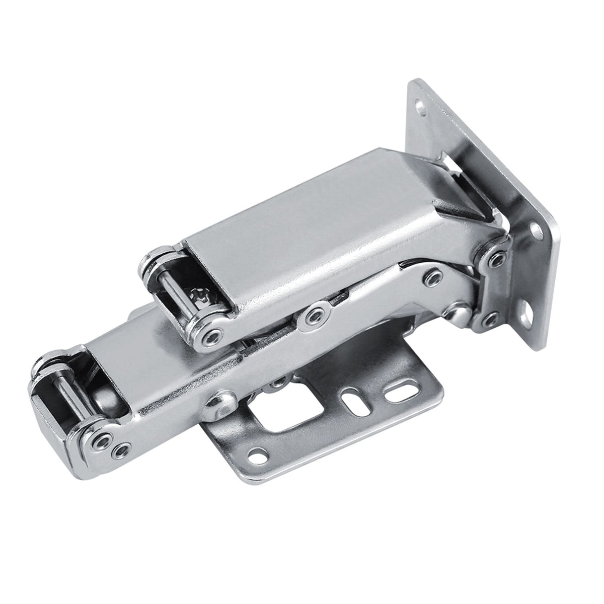 170 Degree Furniture Cabinet Doors Hydraulic Hinge Soft and Slow Close Thick Door Panels