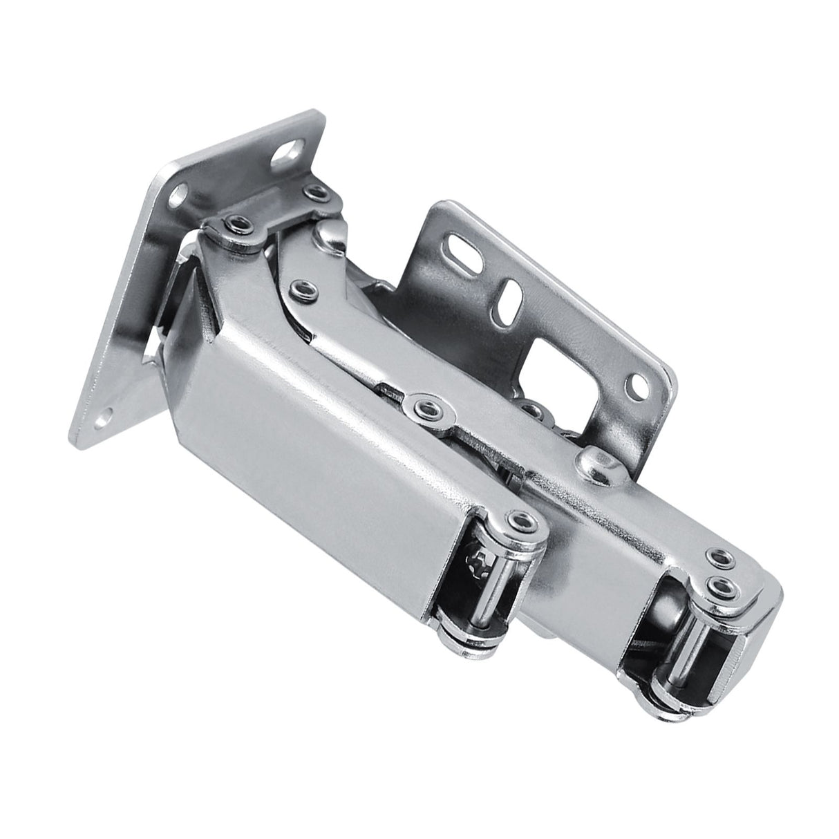 170 Degree Furniture Cabinet Doors Hydraulic Hinge Soft and Slow Close Thick Door Panels