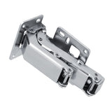 170 Degree Furniture Cabinet Doors Hydraulic Hinge Soft and Slow Close Thick Door Panels - Side View