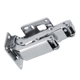 170 Degree Furniture Cabinet Doors Hydraulic Hinge Soft and Slow Close Thick Door Panels - Top-Down View