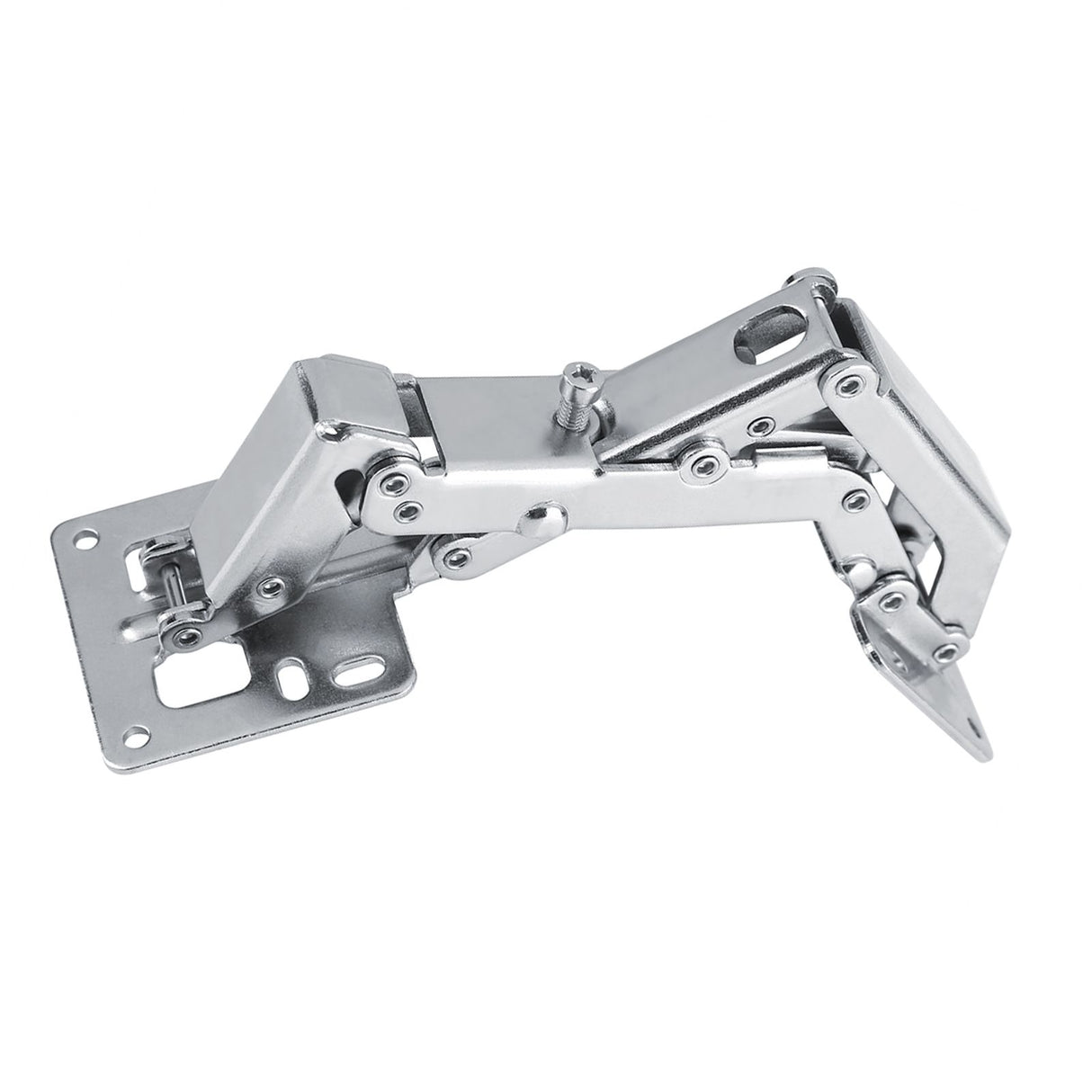 170 Degree Furniture Cabinet Doors Hydraulic Hinge Soft and Slow Close Thick Door Panels