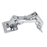 170 Degree Furniture Cabinet Doors Hydraulic Hinge Soft and Slow Close Thick Door Panels - Rear View