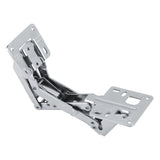 170 Degree Furniture Cabinet Doors Hydraulic Hinge Soft and Slow Close Thick Door Panels - Close-Up Angle