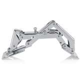 170 Degree Furniture Cabinet Doors Hydraulic Hinge Soft and Slow Close Thick Door Panels