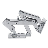 170 Degree Furniture Cabinet Doors Hydraulic Hinge Soft and Slow Close Thick Door Panels - Extra Image