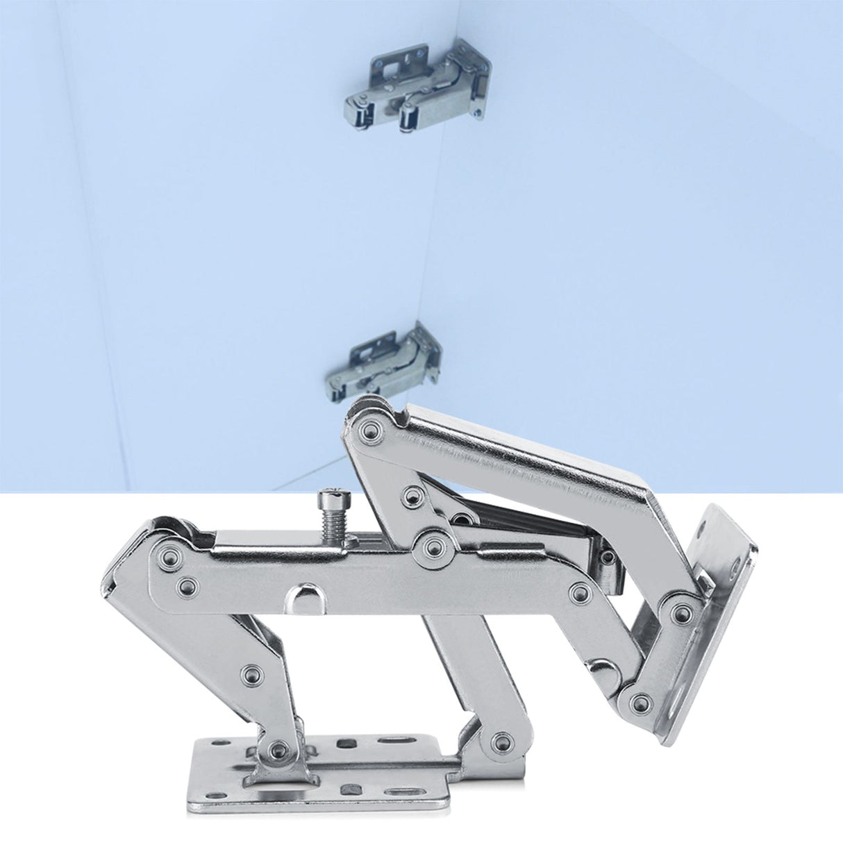 170 Degree Furniture Cabinet Doors Hydraulic Hinge Soft and Slow Close Thick Door Panels