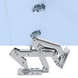 170 Degree Furniture Cabinet Doors Hydraulic Hinge Soft and Slow Close Thick Door Panels