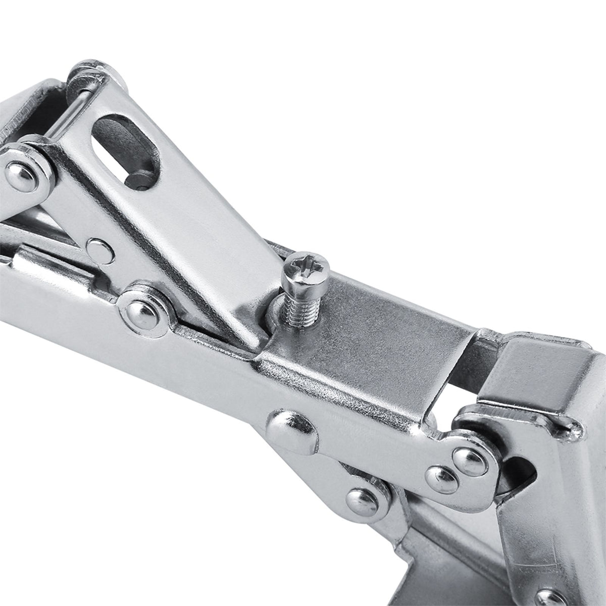 170 Degree Furniture Cabinet Doors Hydraulic Hinge Soft and Slow Close Thick Door Panels