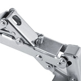 170 Degree Furniture Cabinet Doors Hydraulic Hinge Soft and Slow Close Thick Door Panels - Extra Image