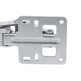 170 Degree Furniture Cabinet Doors Hydraulic Hinge Soft and Slow Close Thick Door Panels - Extra Image