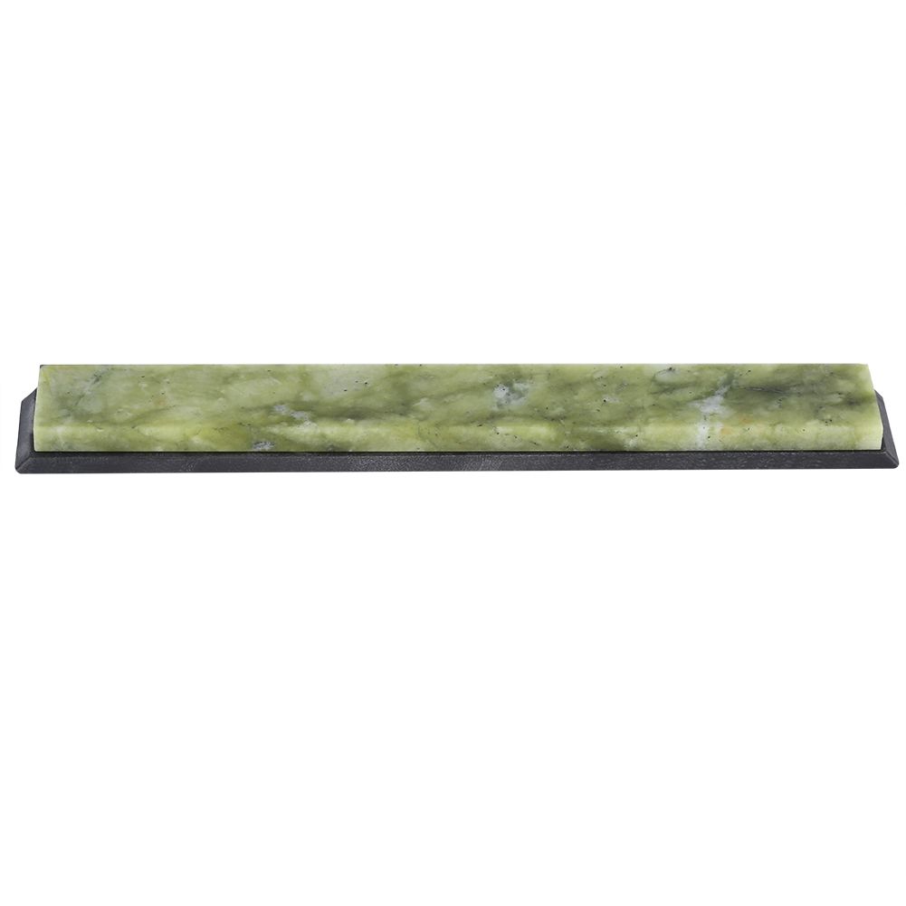Natural Sharpening Stone Grindstone Sharpener Knife Polishing Grinding Tool Green 10000#