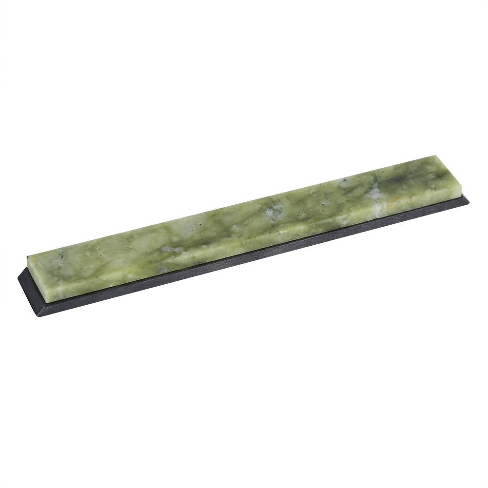 Natural Sharpening Stone Grindstone Sharpener Knife Polishing Grinding Tool Green 10000#