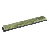Natural Sharpening Stone Grindstone Sharpener Knife Polishing Grinding Tool Green 10000# - Front View
