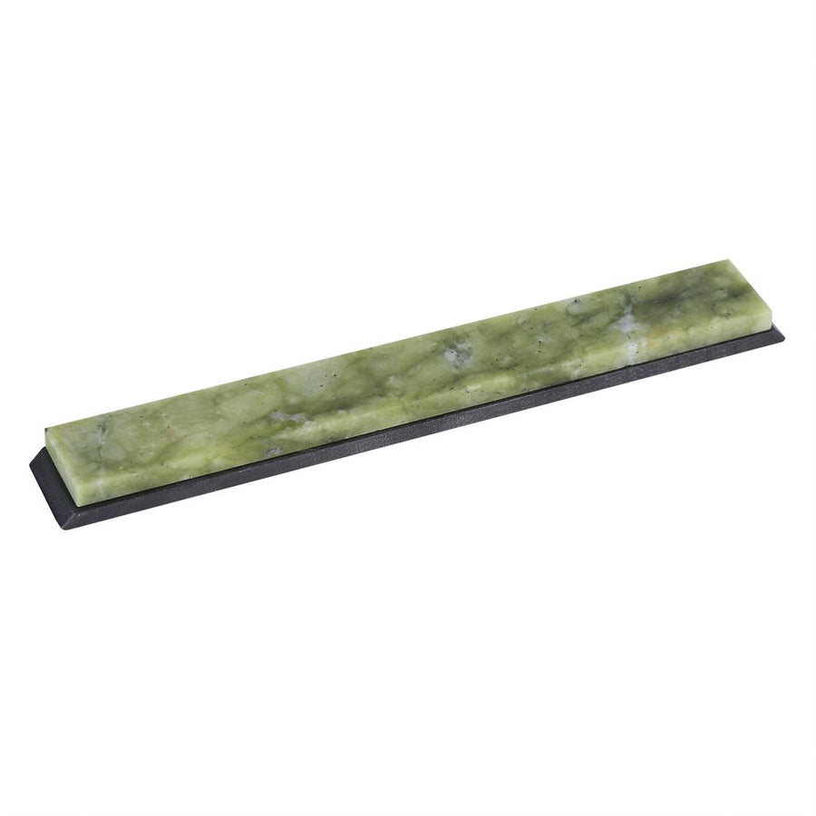 Natural Sharpening Stone Grindstone Sharpener Knife Polishing Grinding Tool Green 10000#