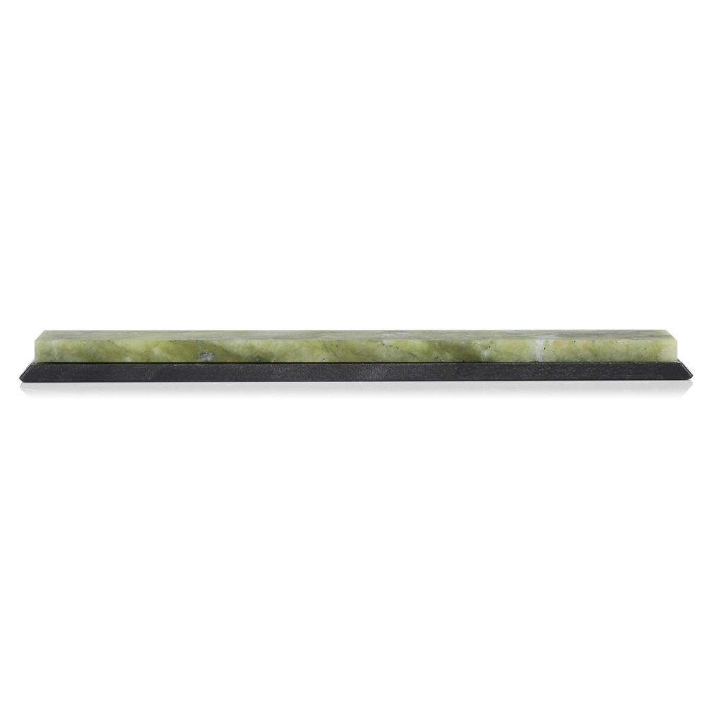 Natural Sharpening Stone Grindstone Sharpener Knife Polishing Grinding Tool Green 10000#
