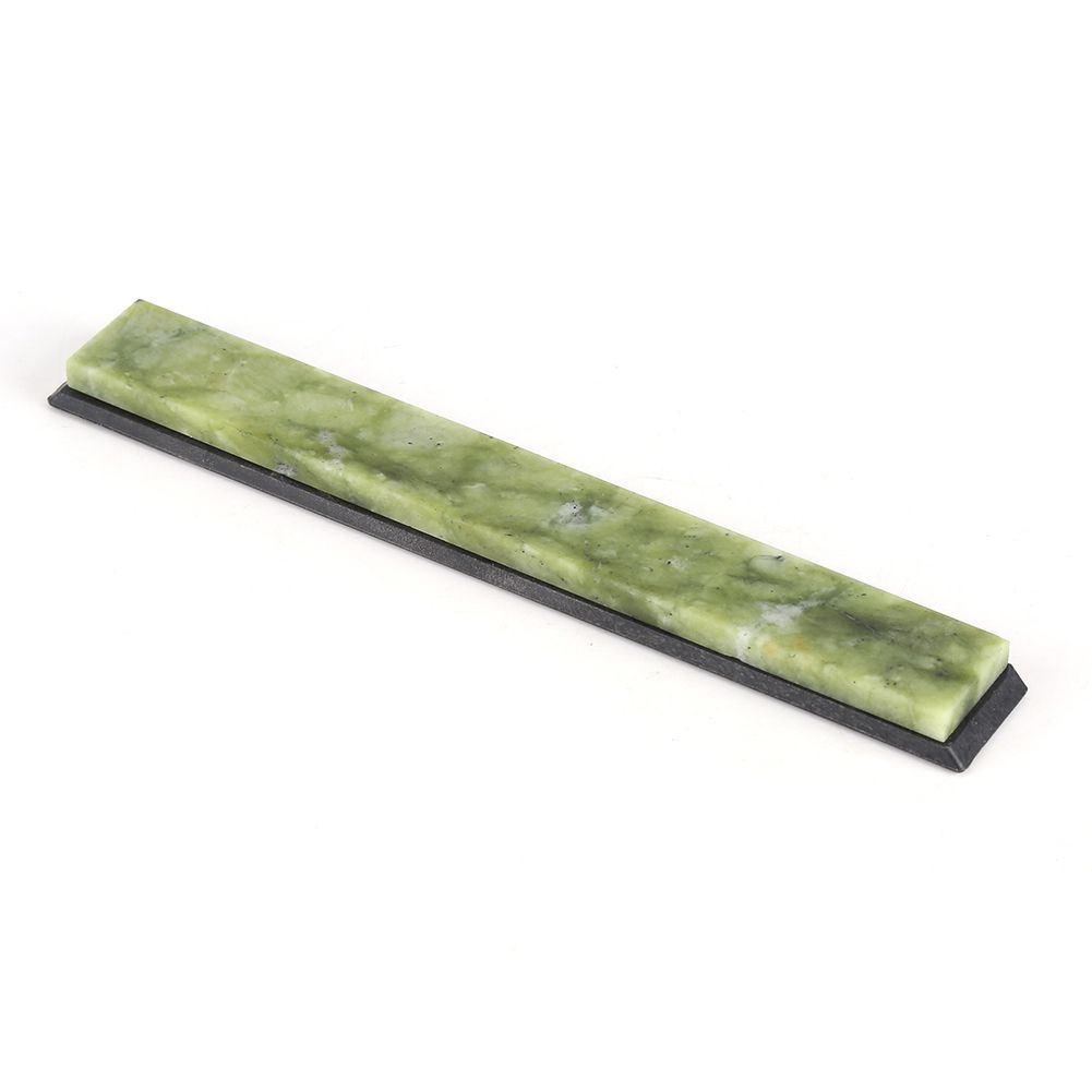 Natural Sharpening Stone Grindstone Sharpener Knife Polishing Grinding Tool Green 10000#