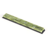 Natural Sharpening Stone Grindstone Sharpener Knife Polishing Grinding Tool Green 10000# - Top-Down View