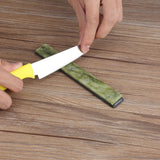 Natural Sharpening Stone Grindstone Sharpener Knife Polishing Grinding Tool Green 10000#