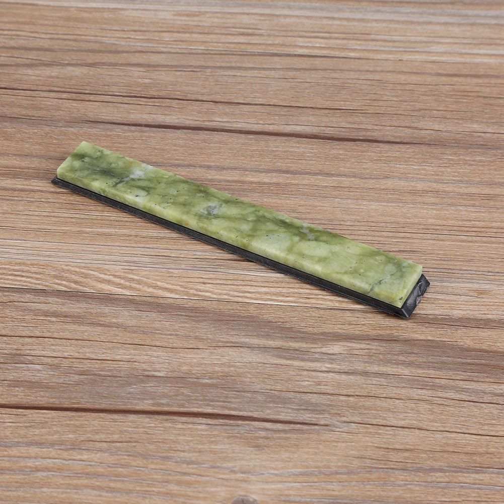 Natural Sharpening Stone Grindstone Sharpener Knife Polishing Grinding Tool Green 10000#