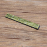 Natural Sharpening Stone Grindstone Sharpener Knife Polishing Grinding Tool Green 10000#