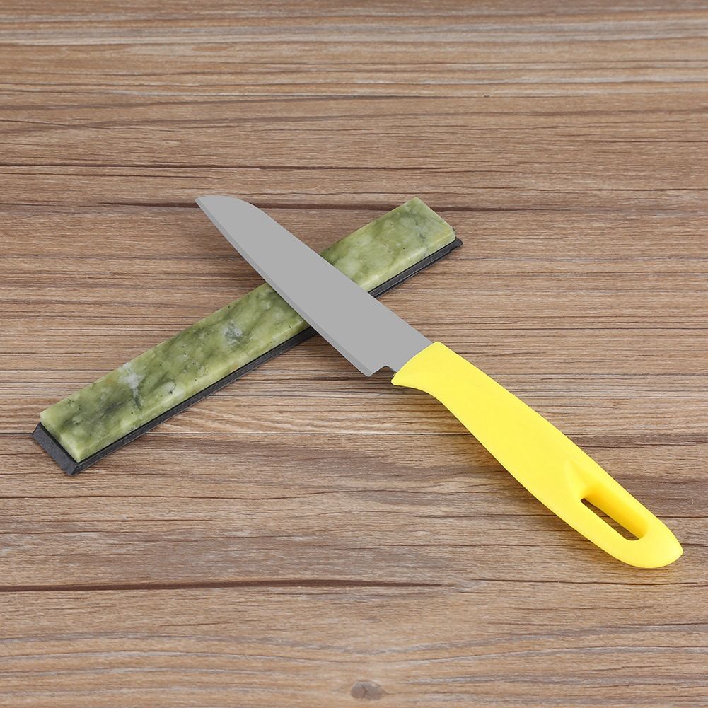 Natural Sharpening Stone Grindstone Sharpener Knife Polishing Grinding Tool Green 10000#