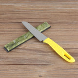 Natural Sharpening Stone Grindstone Sharpener Knife Polishing Grinding Tool Green 10000# - Close-Up Angle