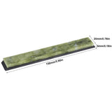 Natural Sharpening Stone Grindstone Sharpener Knife Polishing Grinding Tool Green 10000# - Low Angle