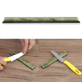 Natural Sharpening Stone Grindstone Sharpener Knife Polishing Grinding Tool Green 10000#