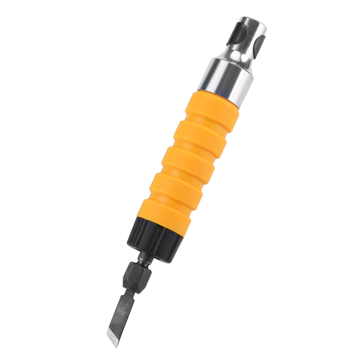 Electric Woodworking Carving Chisel Engraving Knife Tool with 5 Blades and 1 Wrench