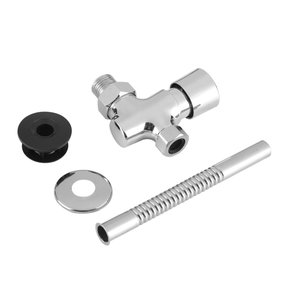 Toilet Urinal Flush Valve Button Type Manual Delay Automatic Shutoff