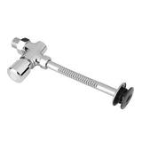 Toilet Urinal Flush Valve Button Type Manual Delay Automatic Shutoff - Front View