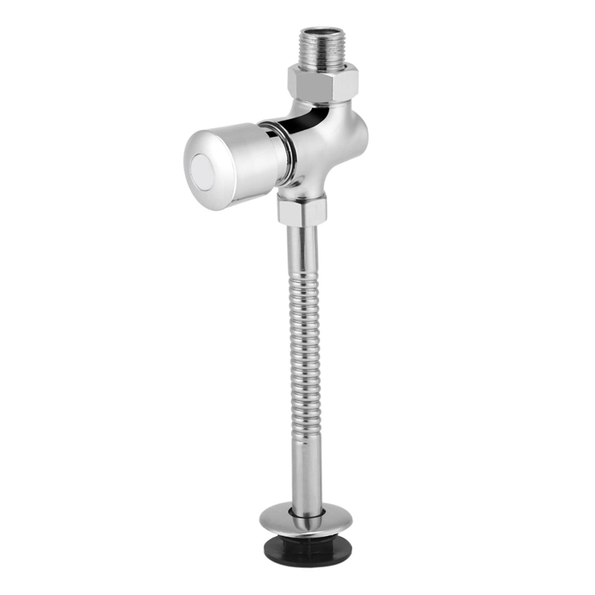 Toilet Urinal Flush Valve Button Type Manual Delay Automatic Shutoff