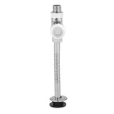 Toilet Urinal Flush Valve Button Type Manual Delay Automatic Shutoff