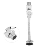Toilet Urinal Flush Valve Button Type Manual Delay Automatic Shutoff