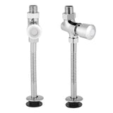 Toilet Urinal Flush Valve Button Type Manual Delay Automatic Shutoff - Extra Image